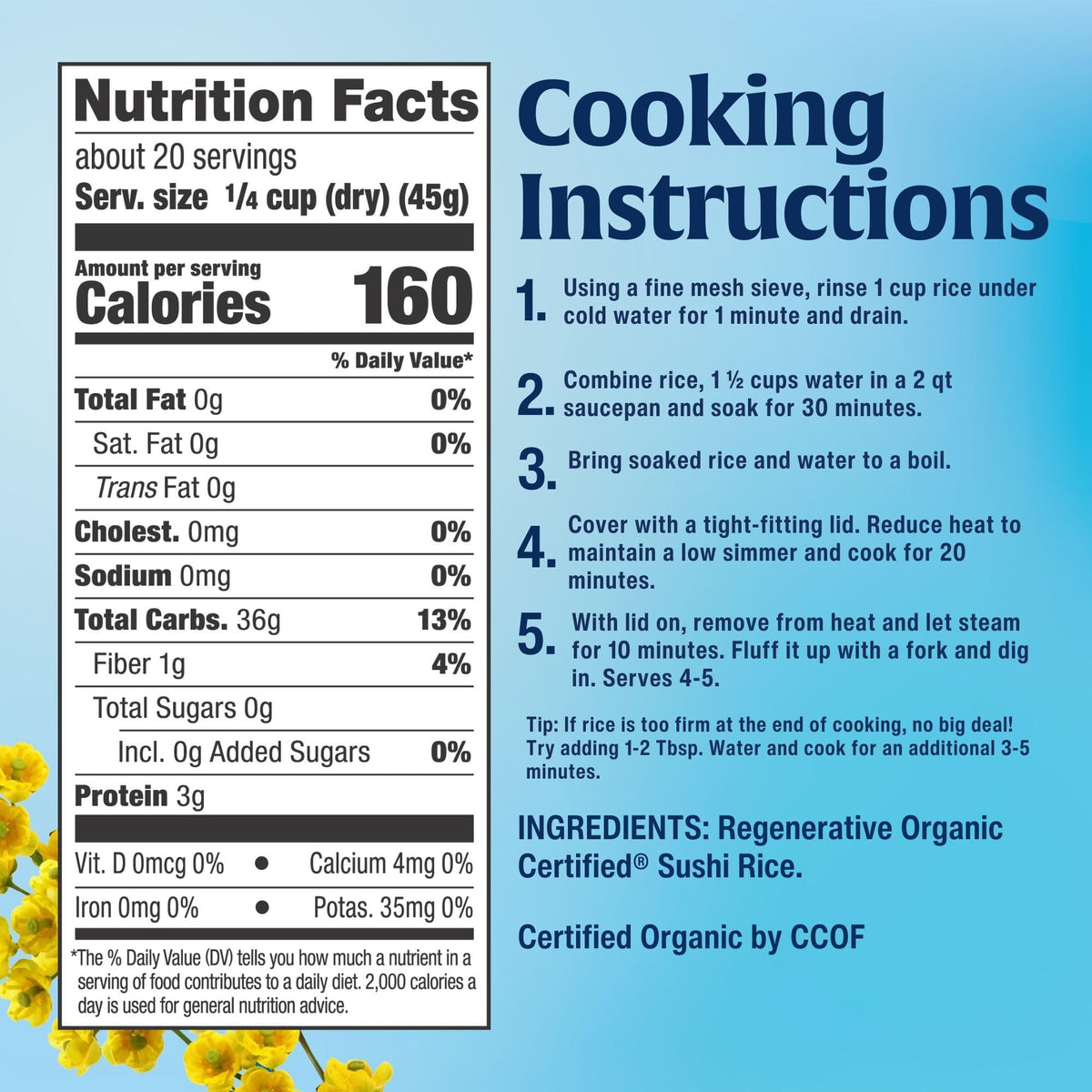 Lundberg Sushi Rice pairs with stuffed peppers for hearty meals