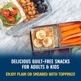 Lundberg Salt-Free package highlights gluten-free and vegan options.