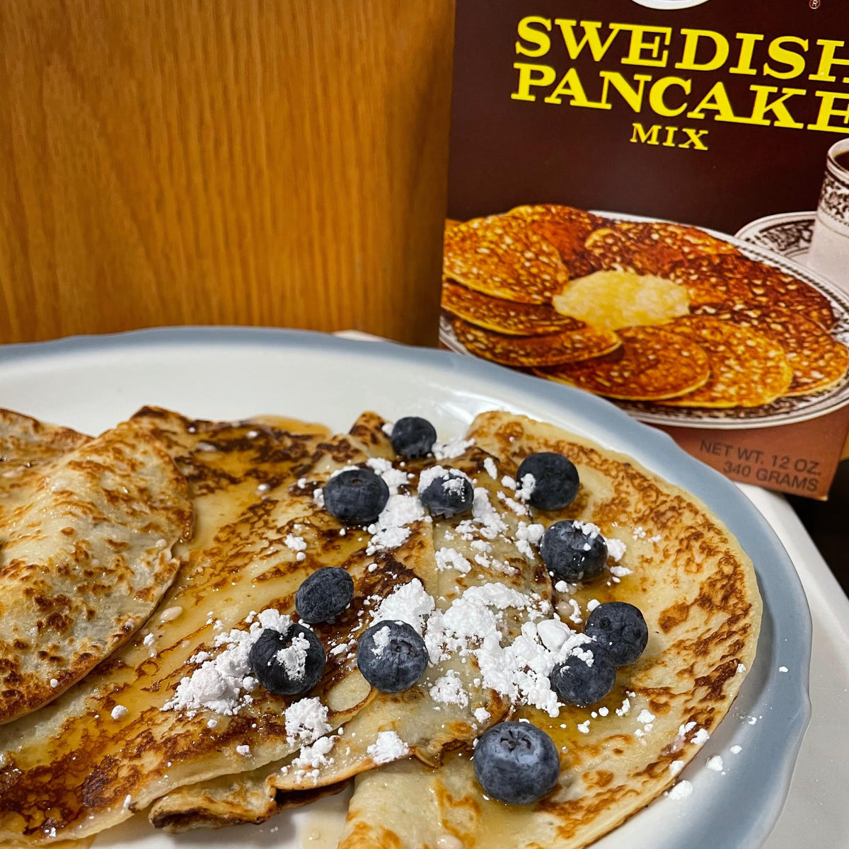 Cultural heritage vibe: Swedish pancakes as a gateway to Nordic flavors.