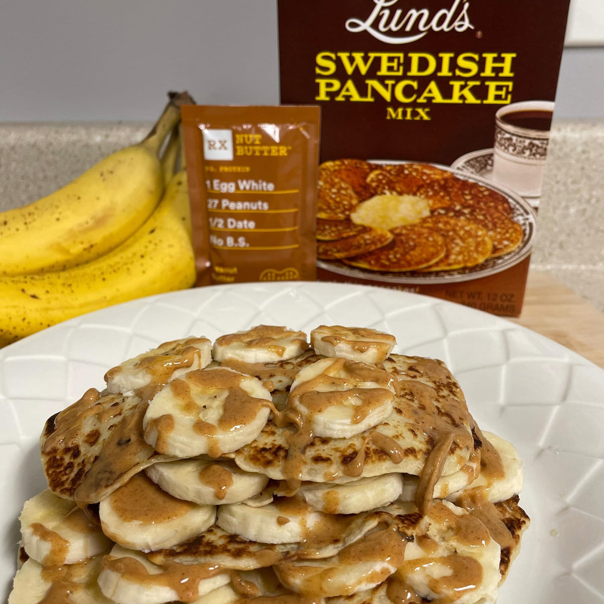 Lunds Swedish Pancake Mix easy to prepare for beginners.