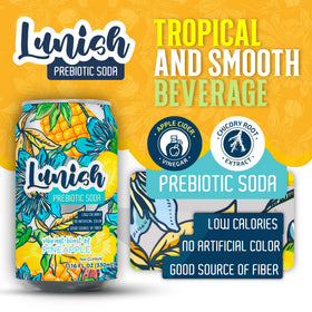 LUNISH Pineapple in fridge display, ready for a sunny, refreshing break