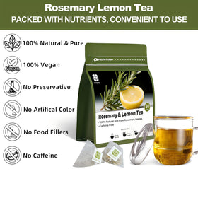 Luoptea pyramid tea bag expands flavors for a richer cup