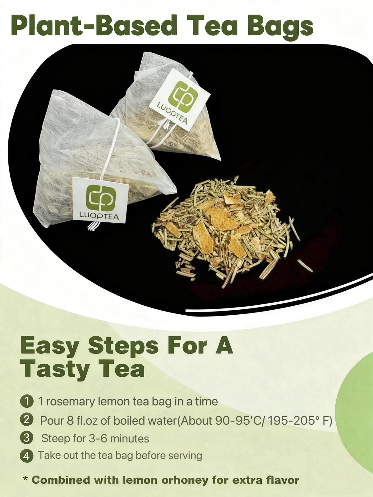 Luoptea relaxing moment tea ideal for unwinding after day