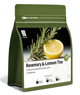Luoptea rosemary-lemon tea bag for calming aroma and soothing cup