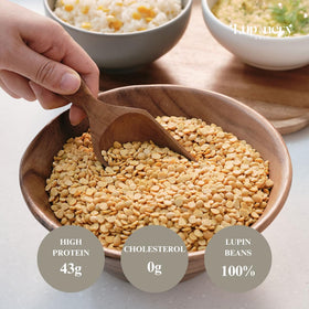 Lupinery Lupin Beans – Australian sourcing highlights premium quality.