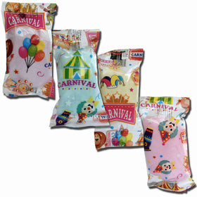 Lupy Lups! green apple cotton candy bag adds colorful dessert options.