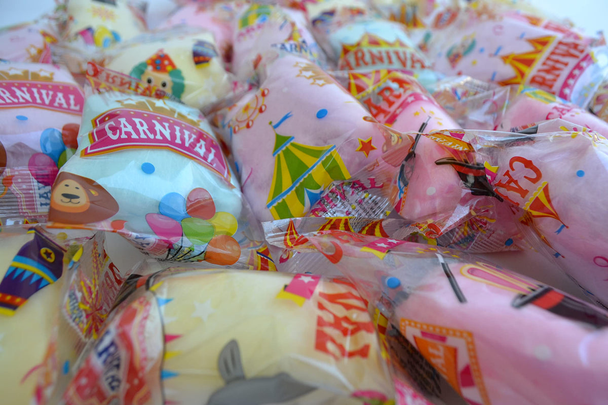 Lupy Lups! soft-fluffy texture highlights premium ingredients and authentic flavors.