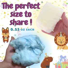Lupy Lups Easter cotton candy ideal for egg hunts and party favors