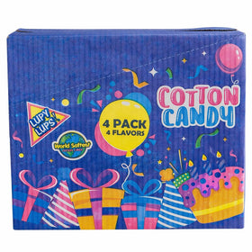 LUPY LUPS! party-ready cotton candy display supports easy checkout and gifting.