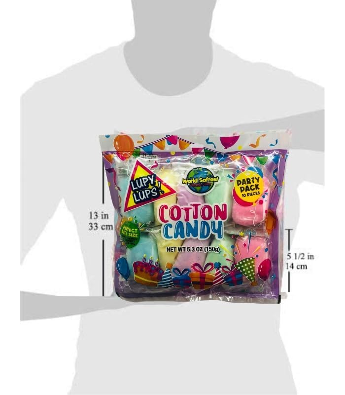 Lupy Lups! Party-pack design ideal for birthdays and events.
