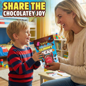 Luve 4oz bag image showing ready-to-share snack.