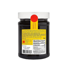 Luxardo Maraschino Cherries 4-pack display for bar setups.