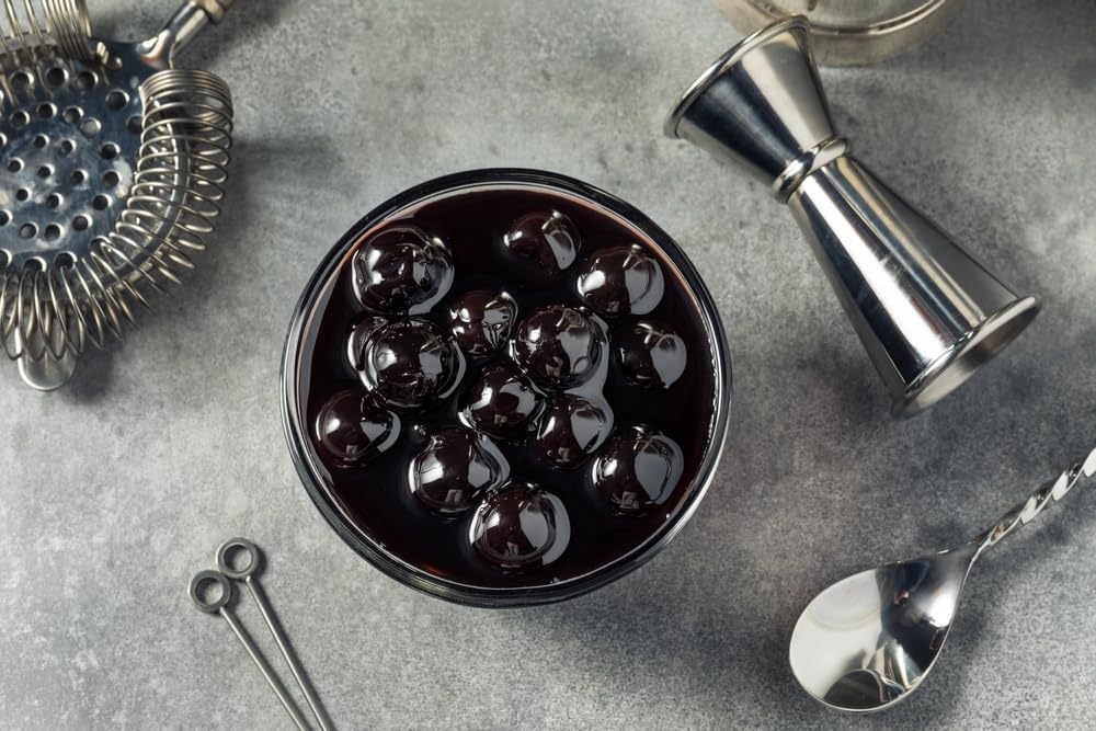 Luxardo Maraschino Cherries kosher certification label, trusted quality in every tin.