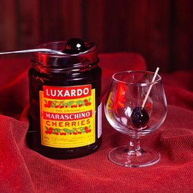 Luxardo variety pack showcases two iconic flavors for versatile home bartending.
