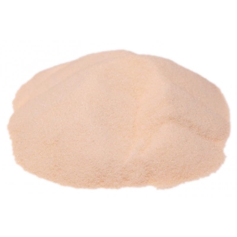 Luxe Cake gelatin powder container front view ideal for thickening sauces and desserts.