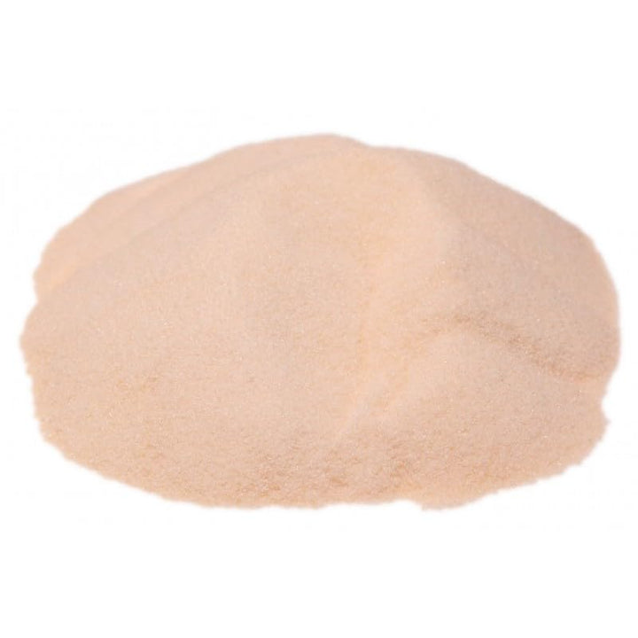 Luxe Cake gelatin powder container front view ideal for thickening sauces and desserts.