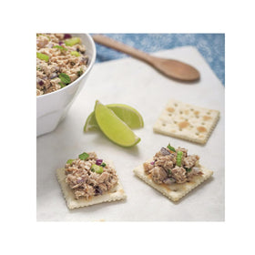 Luxenton Premium Original Saltine Crackers packaging gift set showcases luxury and gifting potential