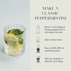 Luxmi Estates Purely Peppermint Tea gift-ready package for thoughtful gifting