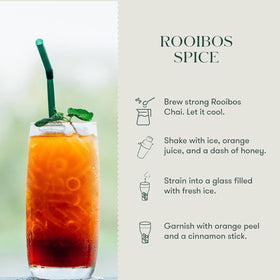 Luxmi Estates fields sun-kissed tea leaves used in Rooibos Chai.