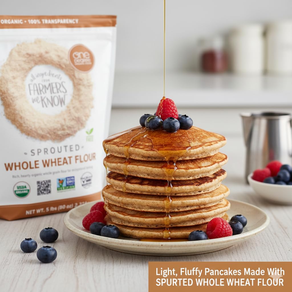 LuxProdX low sodium flour packaging for lighter breads.