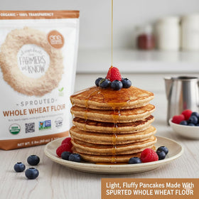 LuxProdX low sodium flour packaging for lighter breads.