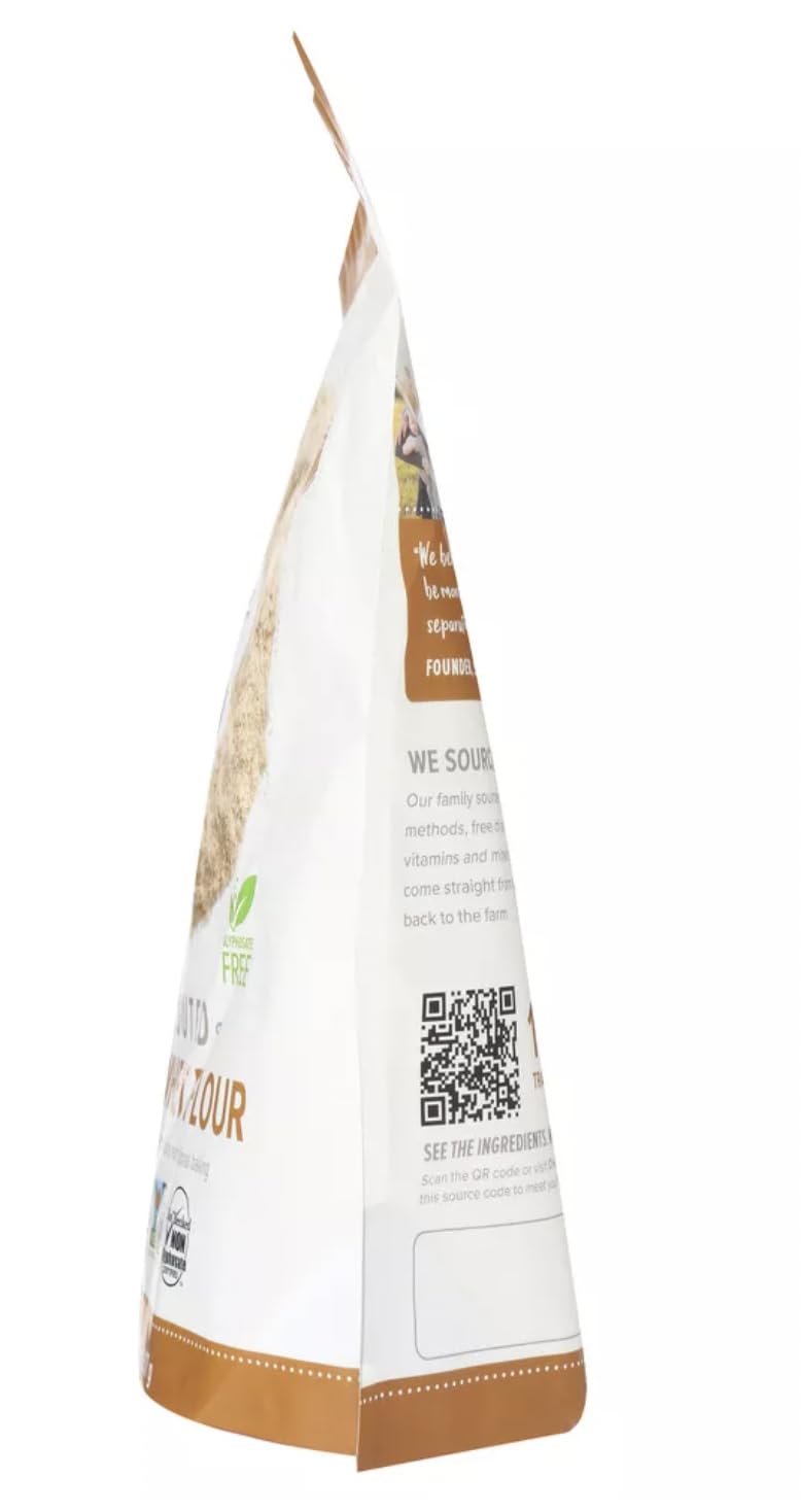 LuxProdX organic non-GMO ingredients panel supports clean label baking.