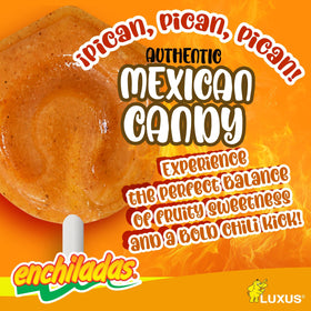 Luxus Enchiladas bulk party bags display for pinatas and events