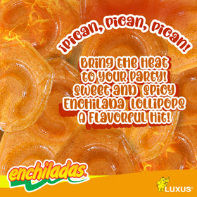 Luxus Enchiladas pinata filling idea with spicy-sweet treats