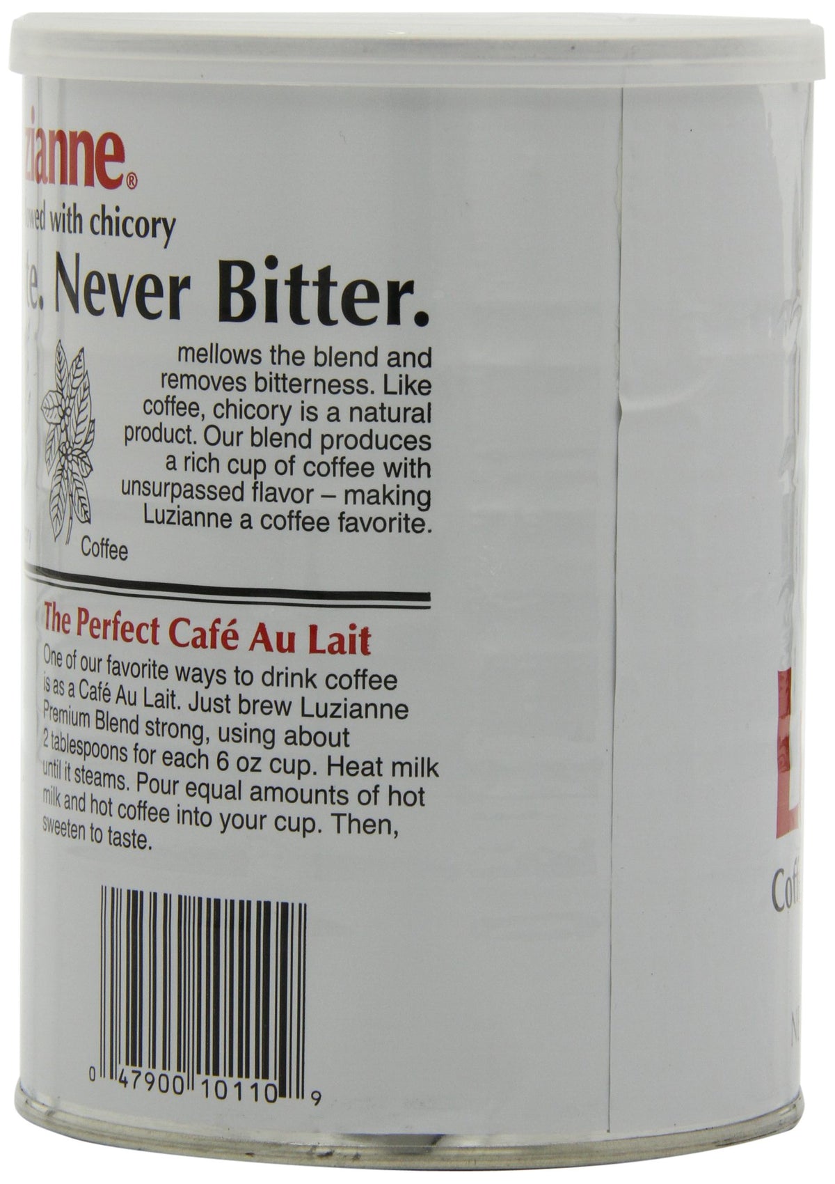 Steaming cup of Luzianne Premium Blend evokes inviting aroma and warmth