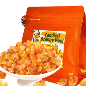 LWWTYKSPL Candied Orange Peel 17oz pack for baking and snacking