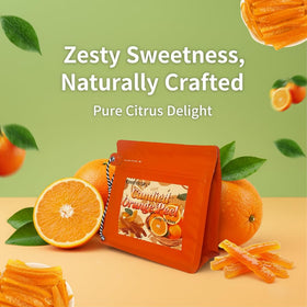 LWWTYKSPL candied orange peel ingredient-ready, convenient for quick recipe additions.