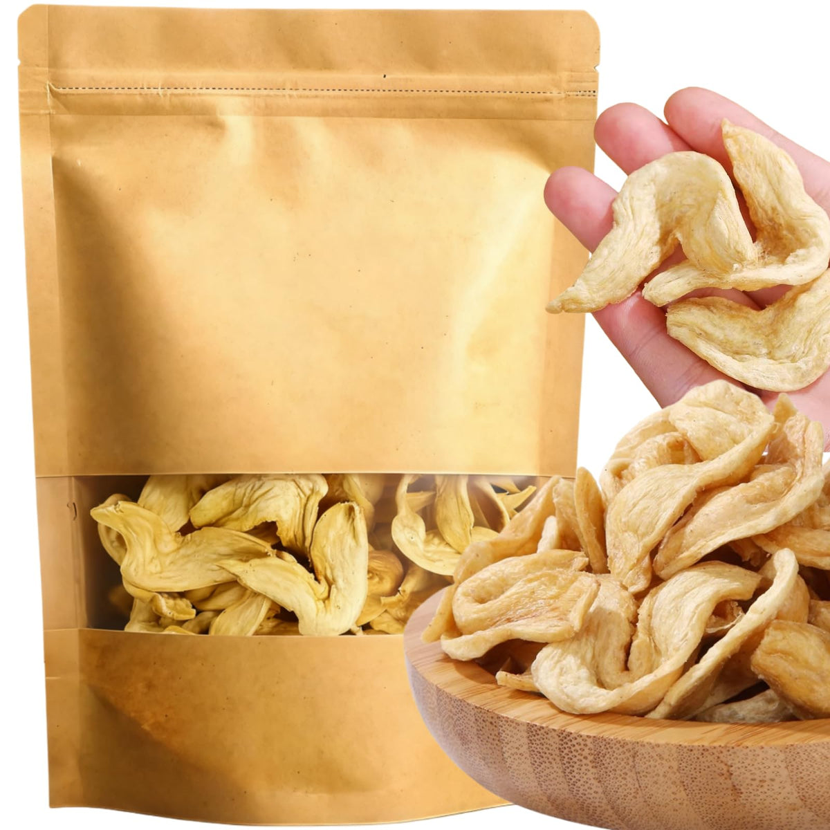 LWWTYKSPL Dried Soy Strips pack ready for hot pot and stir-fry.
