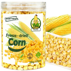 LWWTYKSPL freeze-dried sweet corn front pack, ready-to-eat snack