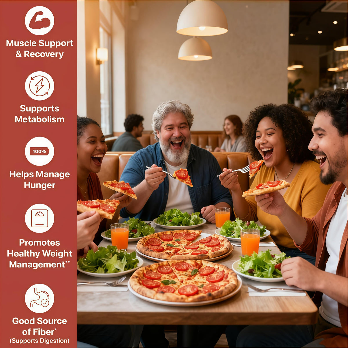 LWWTYKSPL pasta and salads with sun-dried tomato flakes enhance dishes.