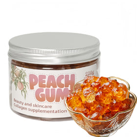 LWWTYKSPL Peach Gum amber tears ideal for desserts and soups