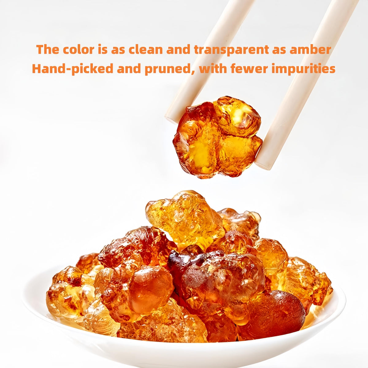 LWWTYKSPL Peach Gum dessert tea base for versatile recipes