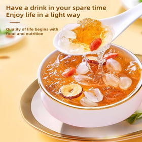 LWWTYKSPL Peach Gum eco packaging keeps freshness without additives