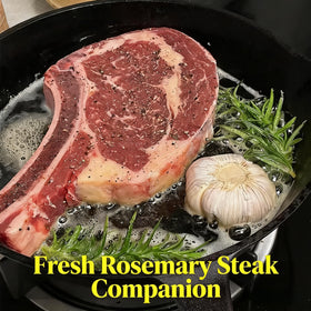 LWWTYKSPL rosemary for seasoning meats and vegetables enhances flavor.