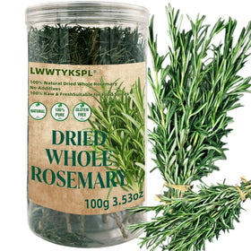 LWWTYKSPL rosemary sprigs 100g packaging ready for easy seasoning.