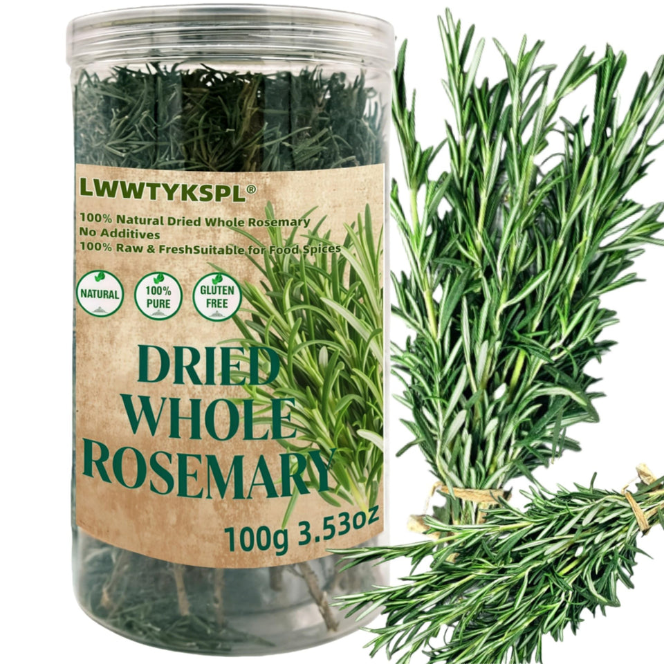LWWTYKSPL rosemary sprigs 100g packaging ready for easy seasoning.