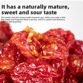 LWWTYKSPL sun-dried-tomatoes close-up showing vibrant color for antipasto and salads.