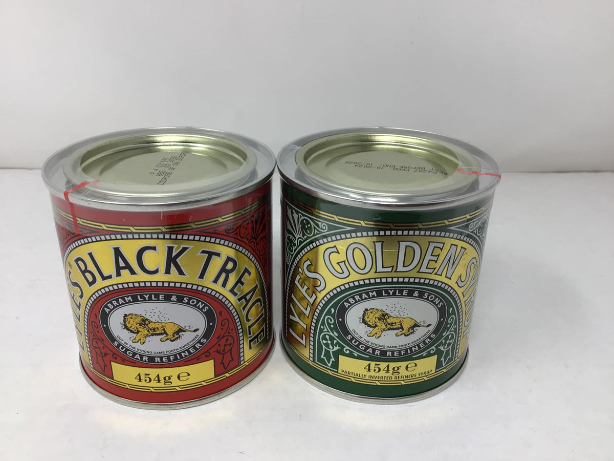 Lyle's Golden Syrup on porridge, adds silky sweetness.