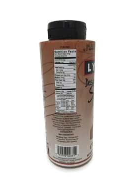 Lyons Designer Dessert Sauces raspberry topping brightens pastries with fruity aroma