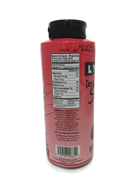 Lyons Designer Dessert Sauces strawberry dip pairs perfectly with vanilla desserts