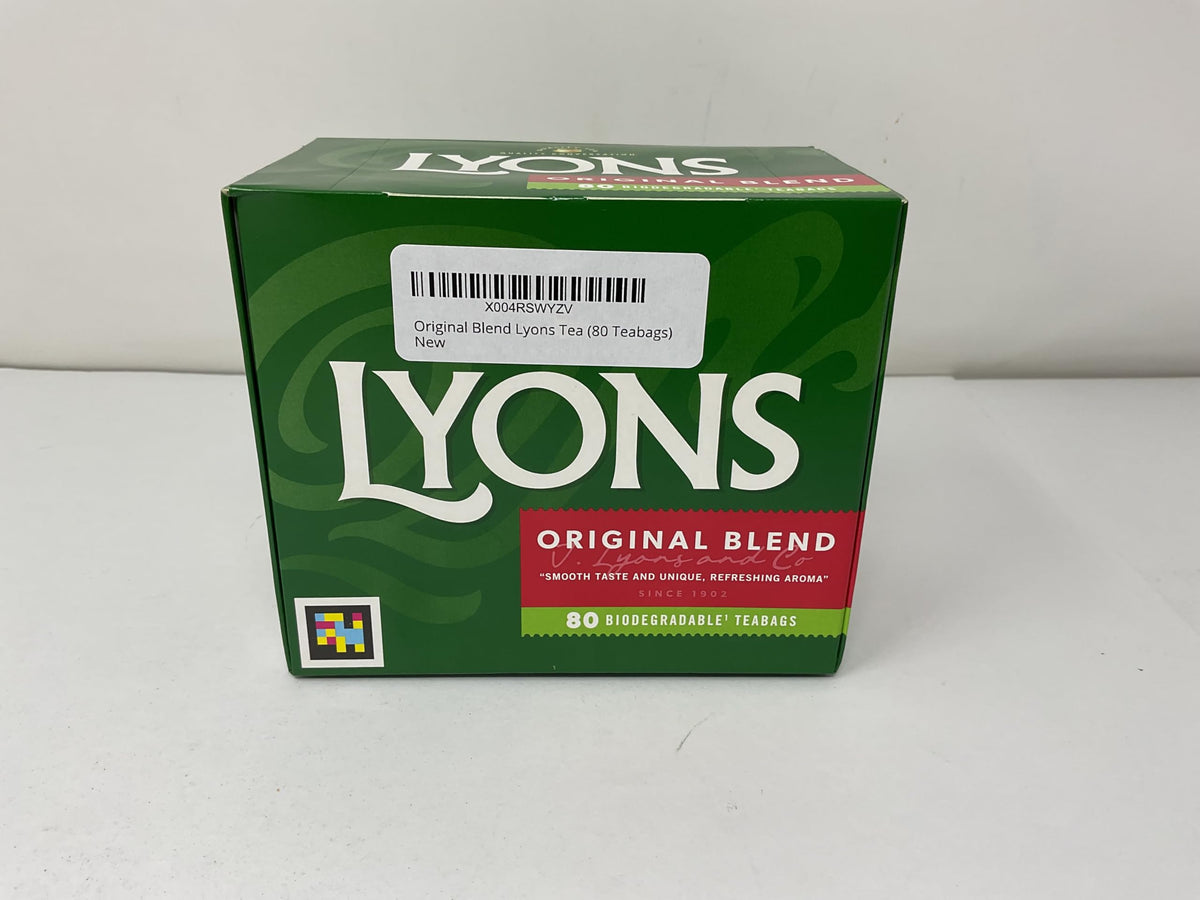 Lyons Original Blend Tea in a warm cup, perfect for daily rituals.