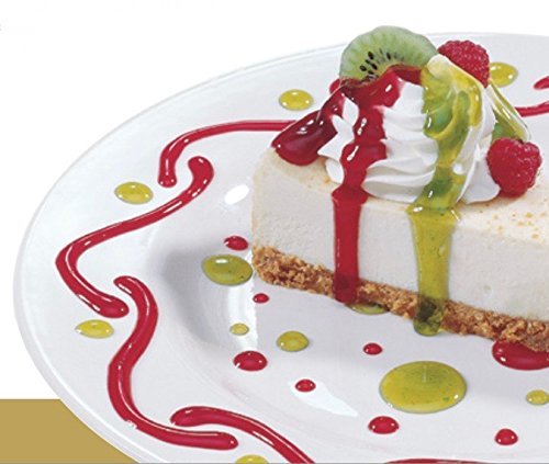 Lyons Strawberry Dessert Syrup packaging display shows convenient two-pack for gifting.