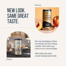 Lyre’s Classico delivers 45 calories per can for lighter enjoying.