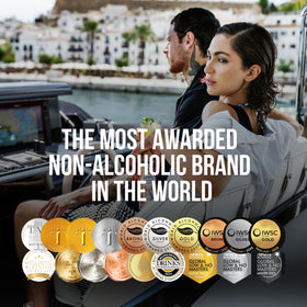 Lyre’s Classico made in the USA, vegan and alcohol-free.