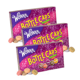 Lyza's Bottle Caps three-box set for easy movie-night snacking.