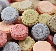 Lyza's Bottle Caps are perfect for sharing during parties or road trips.